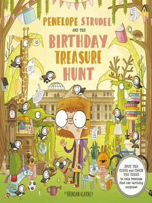 cover image of Penelope Strudel and the Birthday Treasure Trail